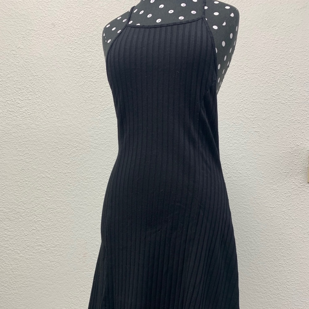 black dress